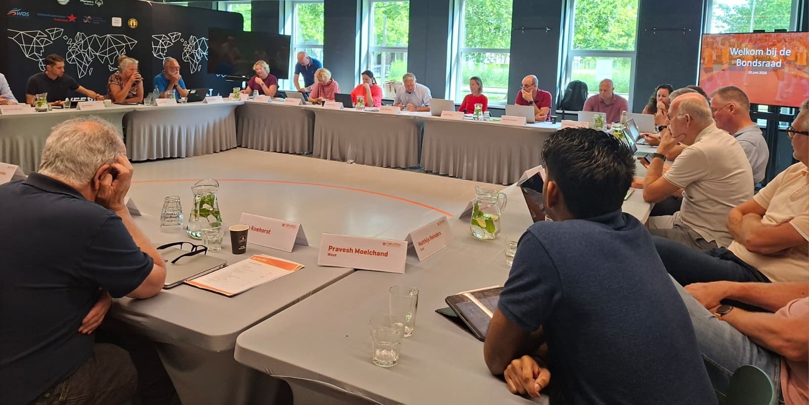 Gevraagde besluiten tijdens halfjaarlijkse Bondsraad goedgekeurd