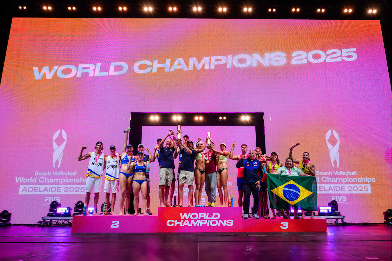 Nevobo en partners WK 2027 doen nuttig voorwerk bij WK in Adelaide