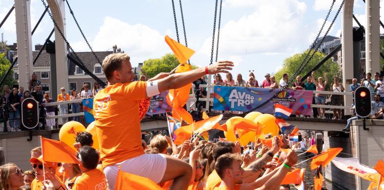 "Je kunt niet zijn wat je niet ziet."