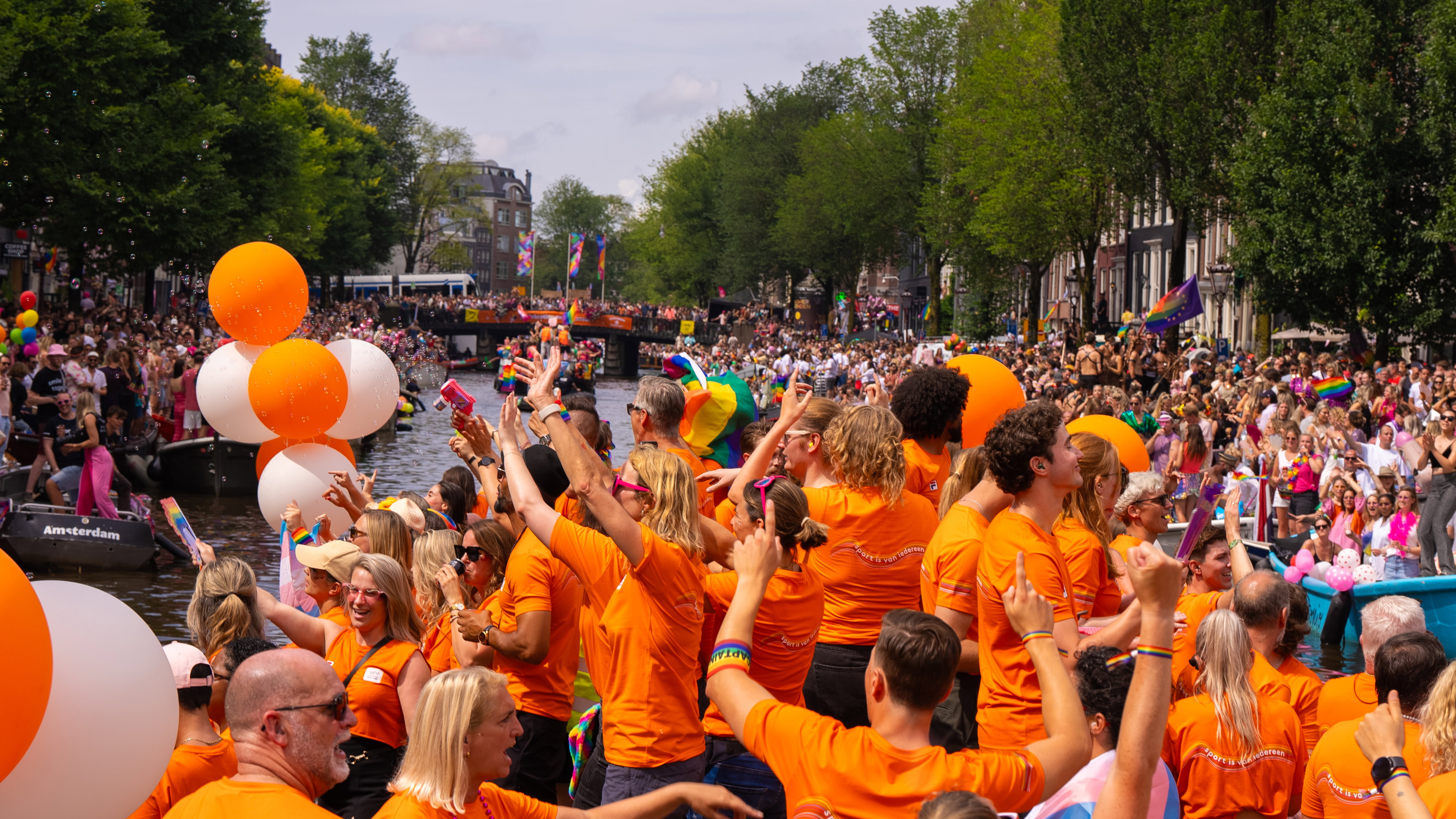Canal Parade 2024: "Pride is niet alleen een feest, maar ook een protest."