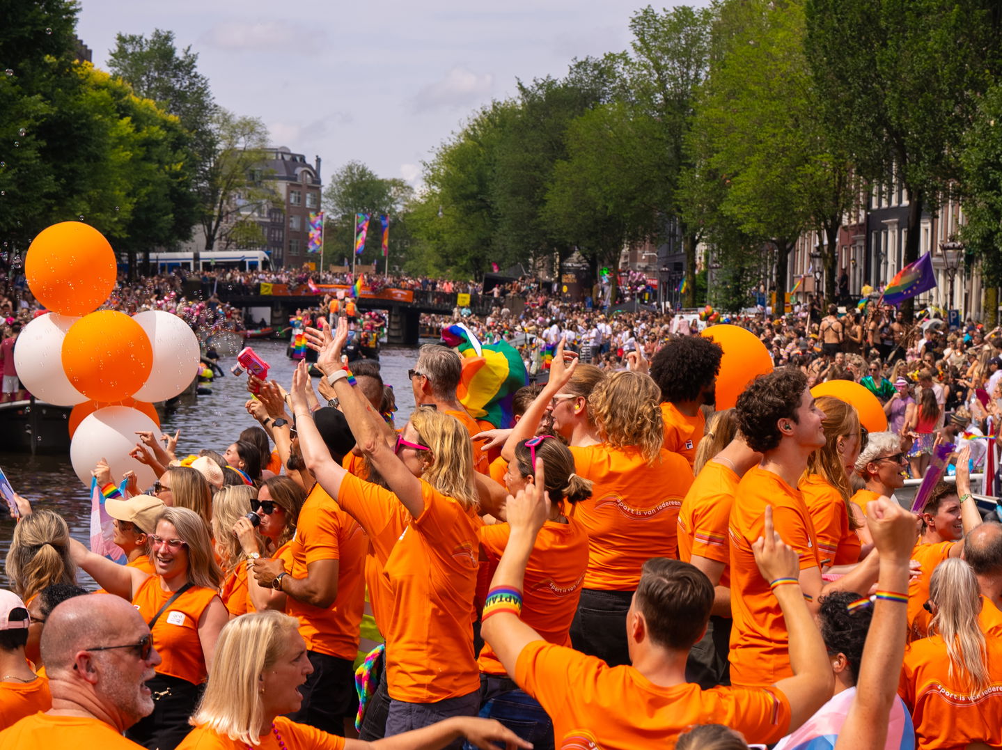 Canal Parade 2024: "Pride is niet alleen een feest, maar ook een protest."