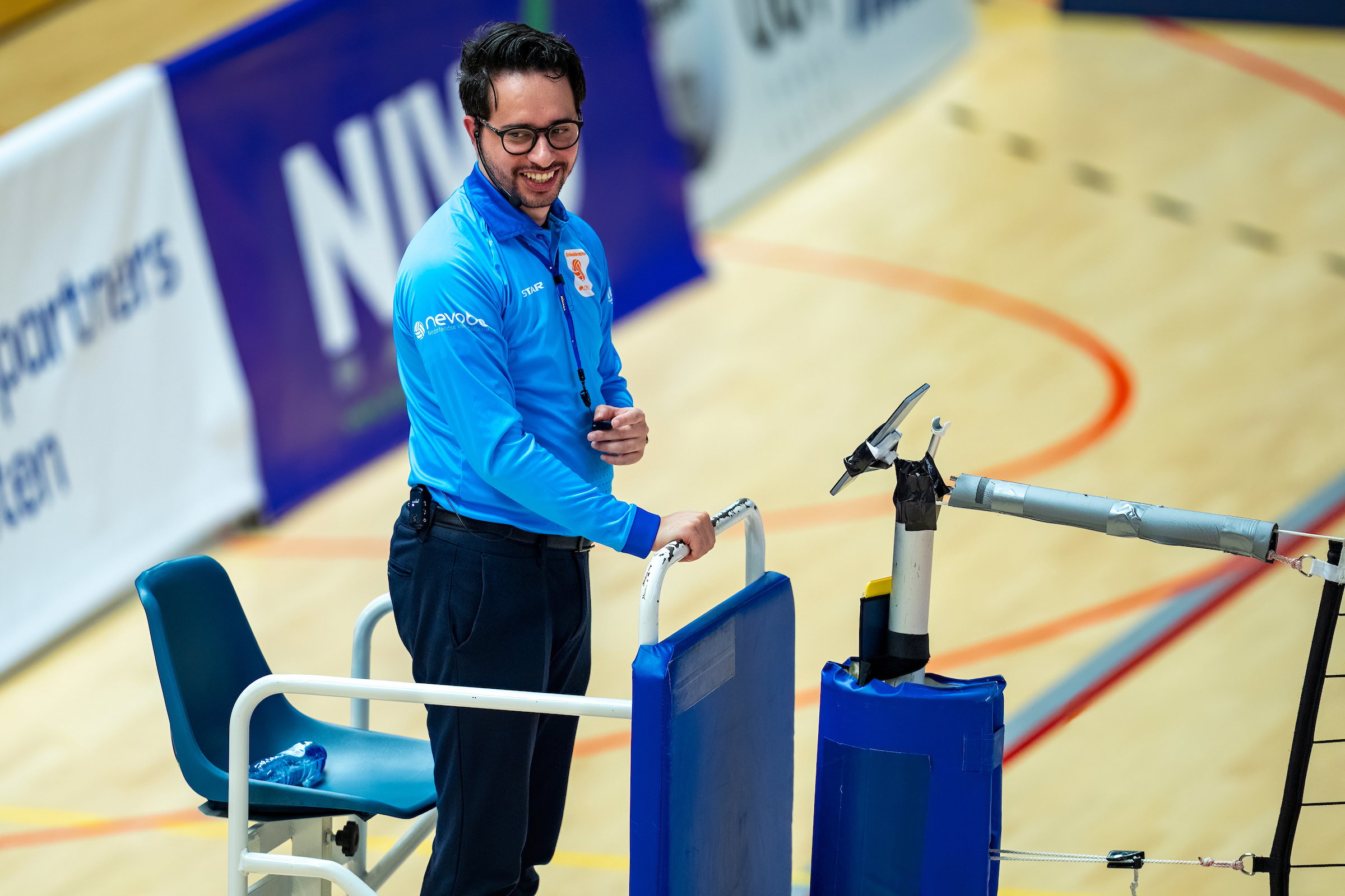 Zet de stap naar nationaal scheidsrechter en volg de VS4-opleiding!