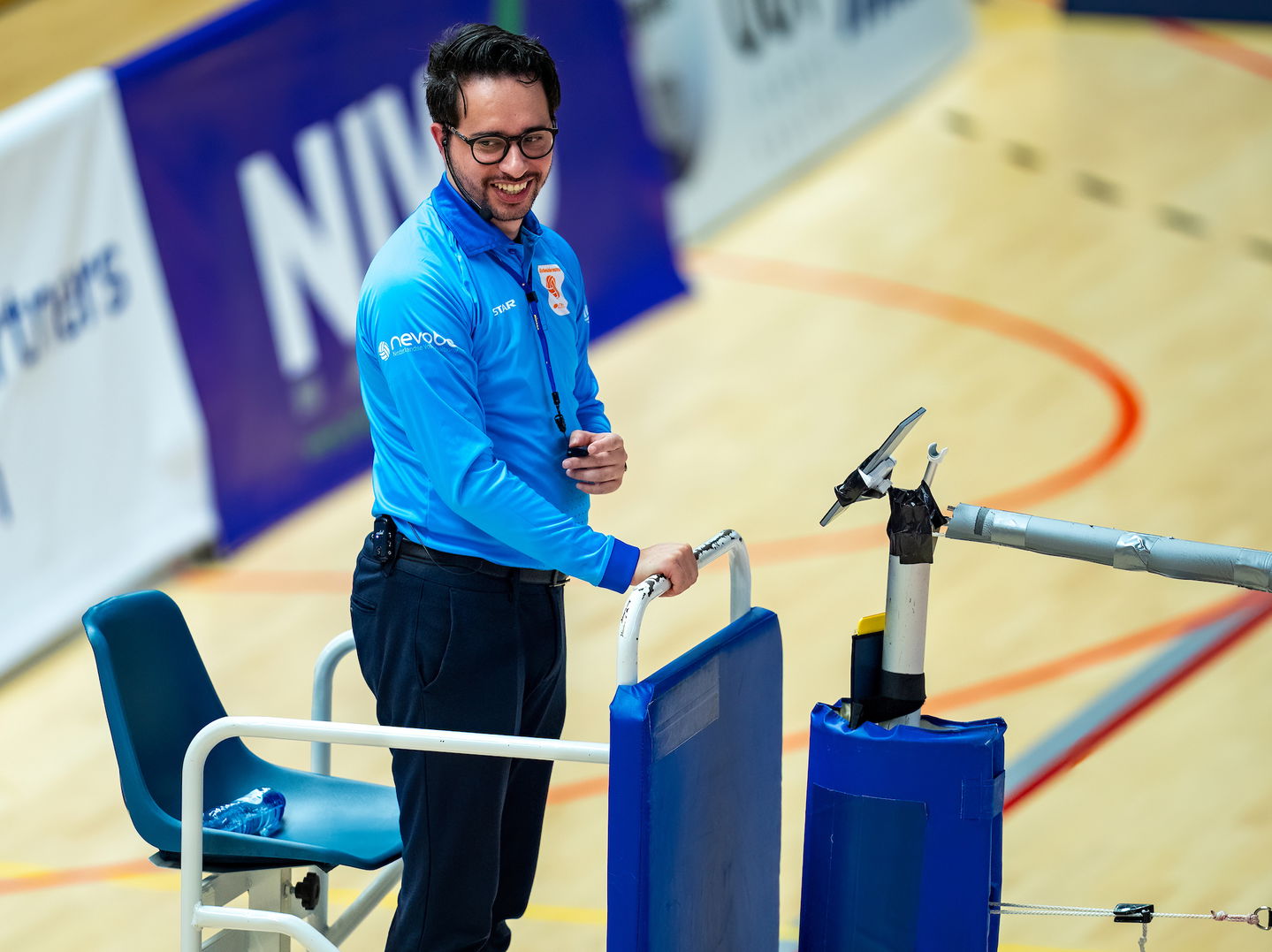 Zet de stap naar nationaal scheidsrechter en volg de VS4-opleiding!