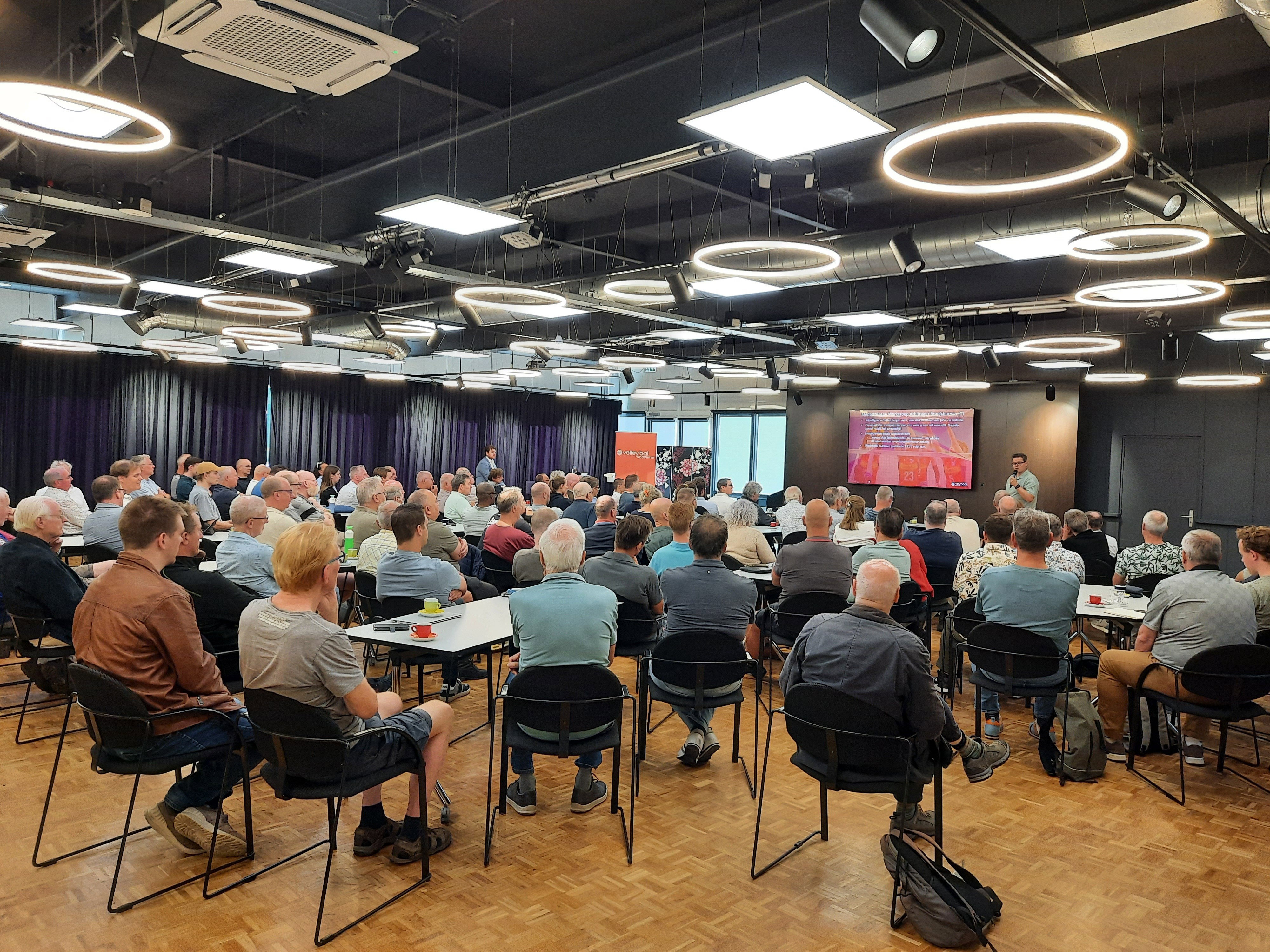 Startbijeenkomsten arbitrage seizoen 2025-2026