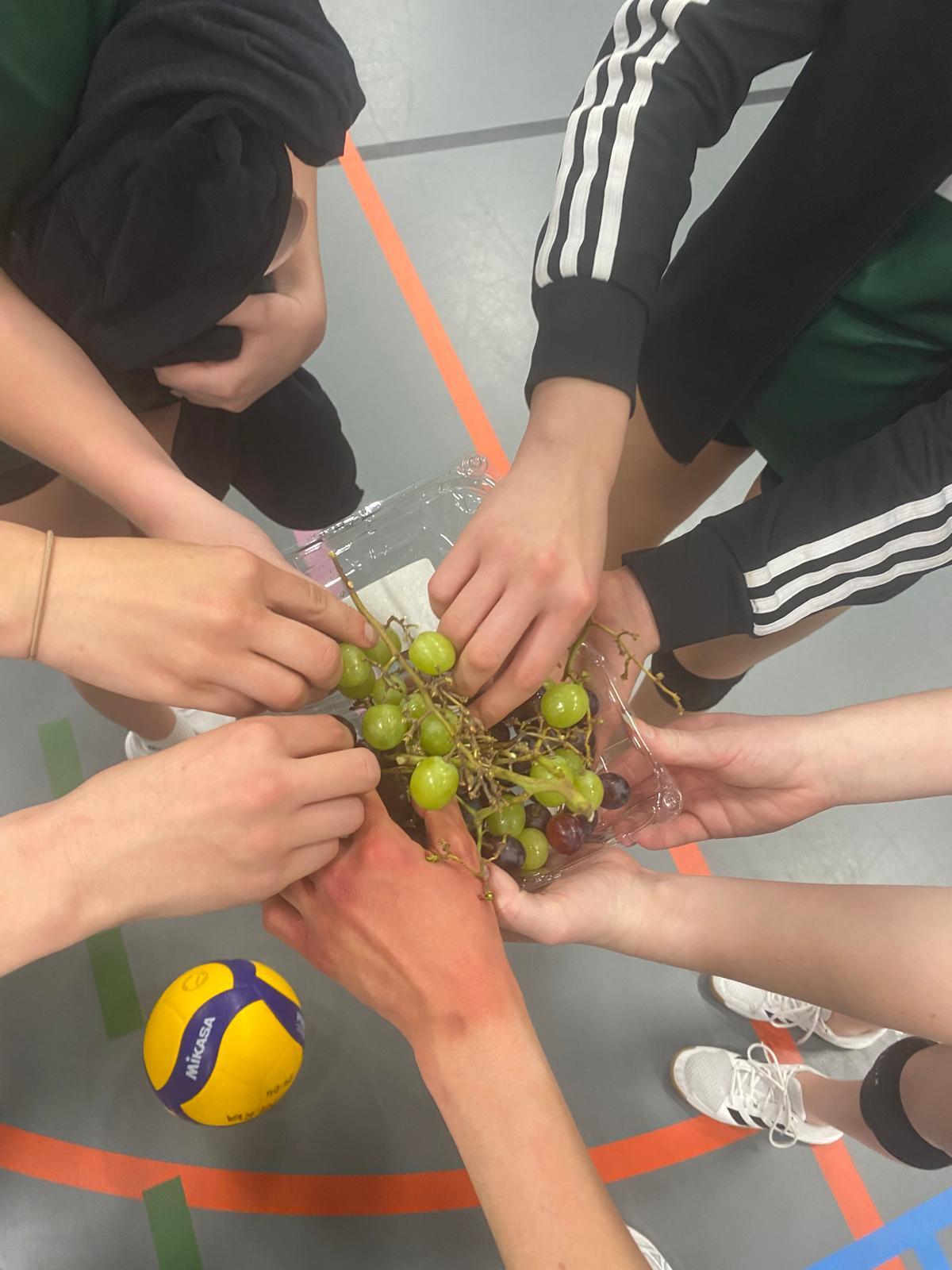 Gezond snacken wordt teamtraditie