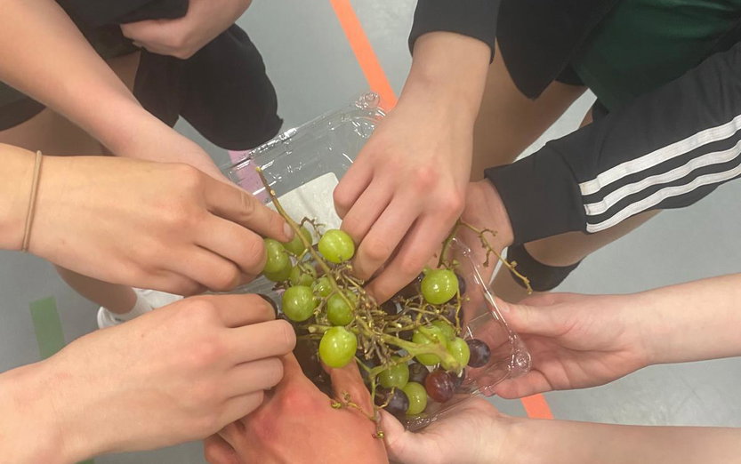 Gezond snacken wordt teamtraditie