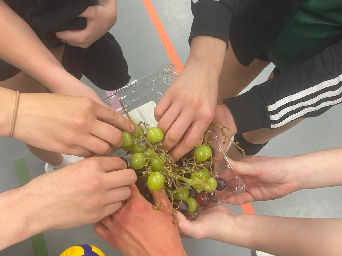 Gezond snacken wordt teamtraditie