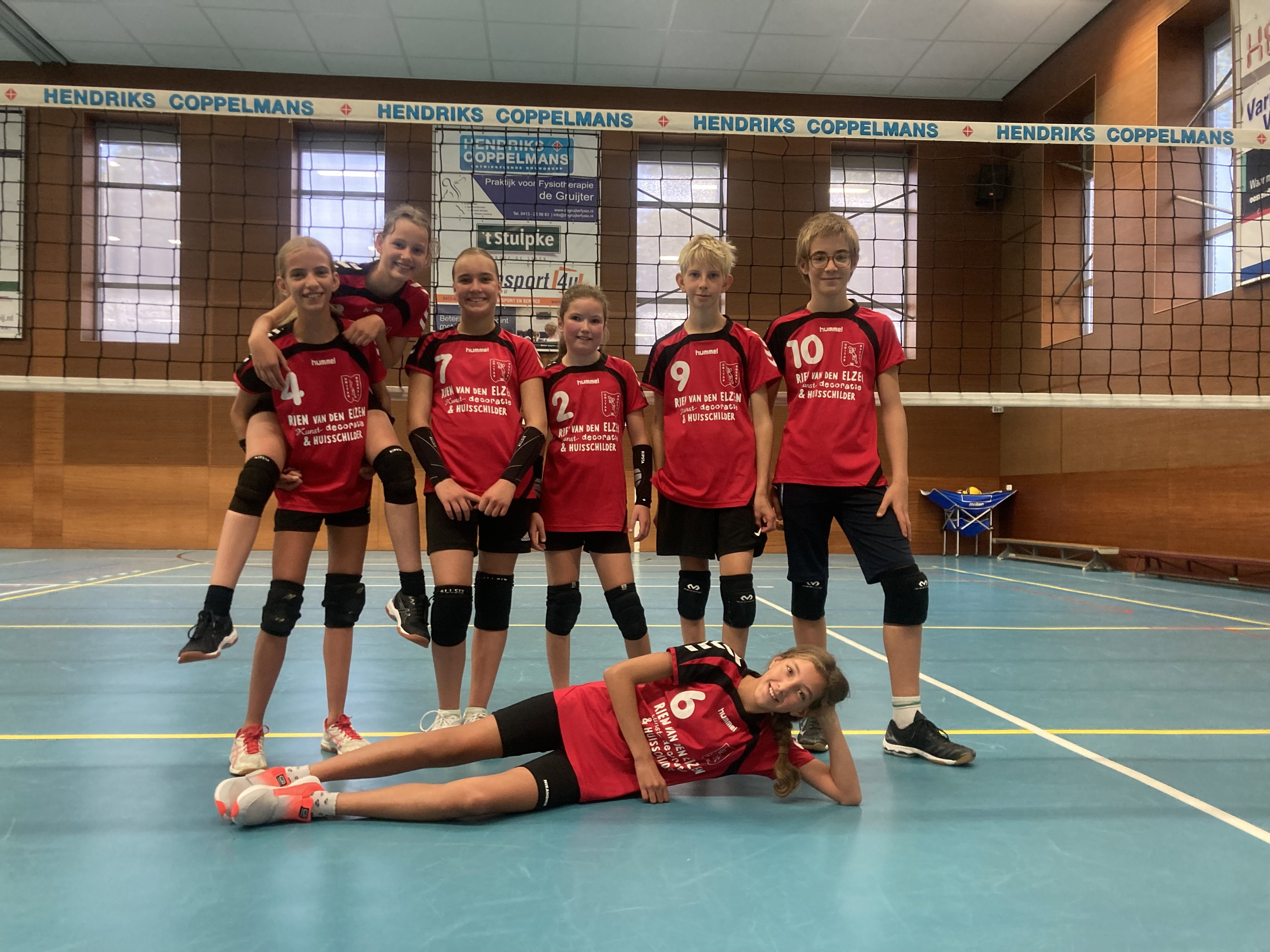 VC Unitas bindt jongeren aan de club met MDT-Eventmaker