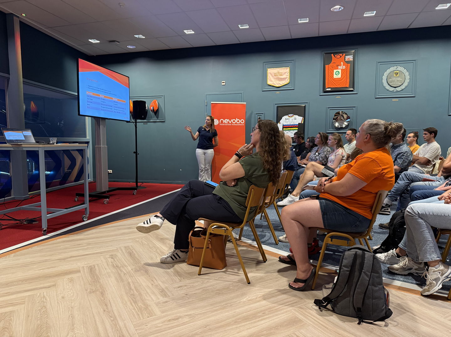 Jongeren centraal bij inspirerende bijeenkomst tijdens VNL