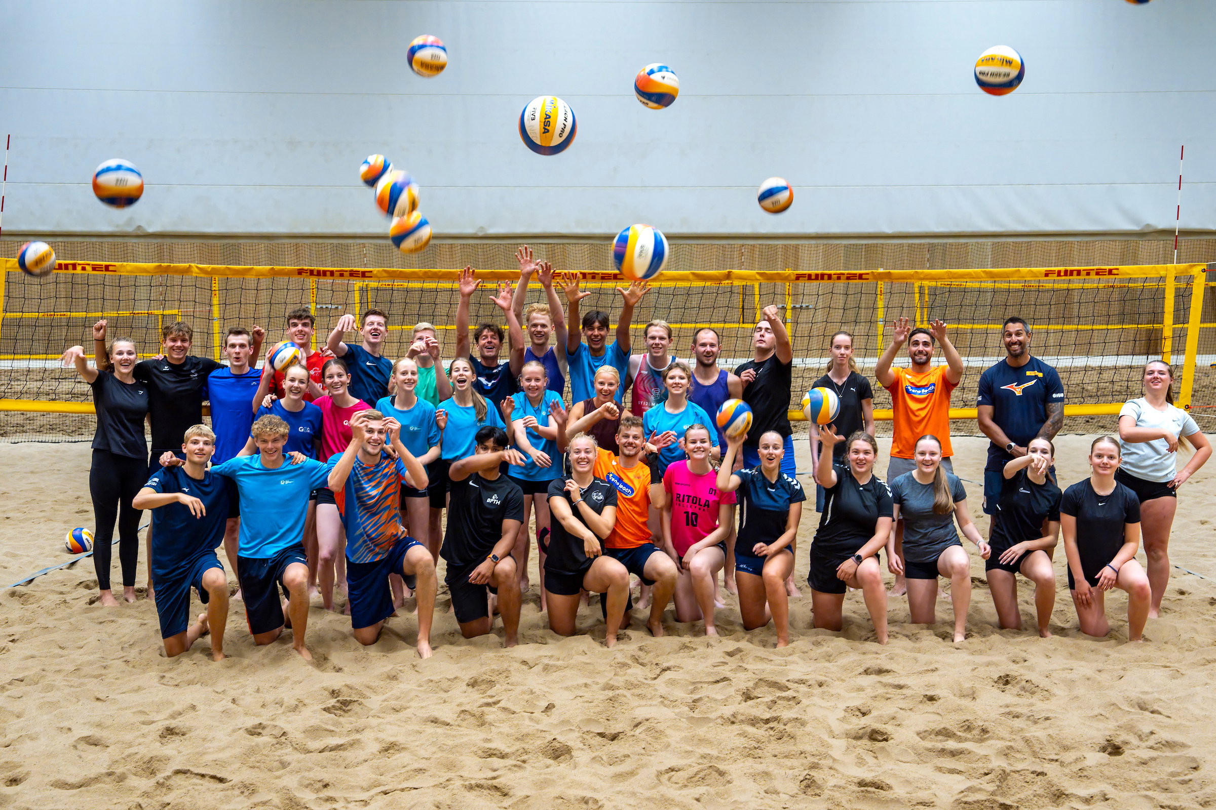Geslaagde landelijke meet-up voor MDT-Coach Beach op Sportcampus Zuiderpark