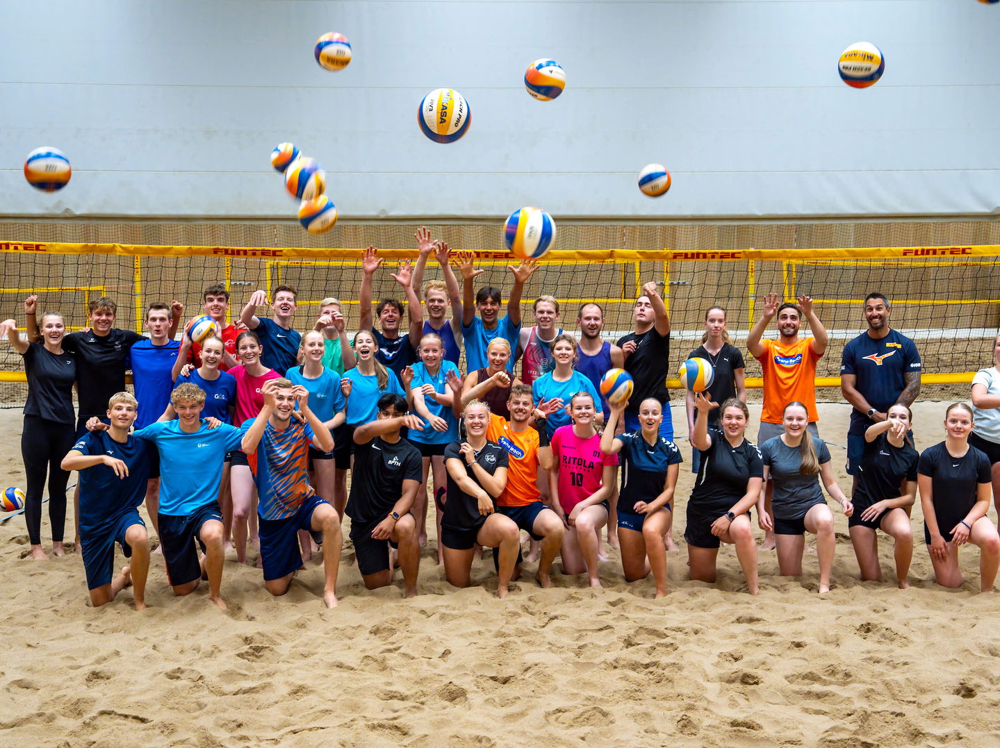 Geslaagde landelijke meet-up voor MDT-Coach Beach op Sportcampus Zuiderpark