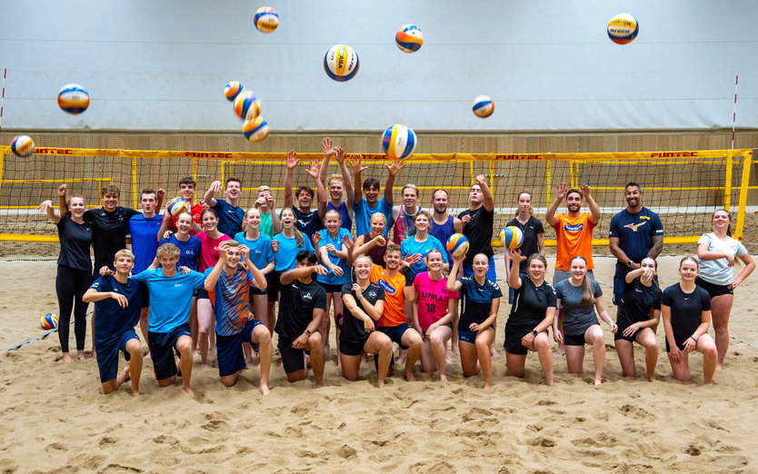Geslaagde landelijke meet-up voor MDT-Coach Beach op Sportcampus Zuiderpark