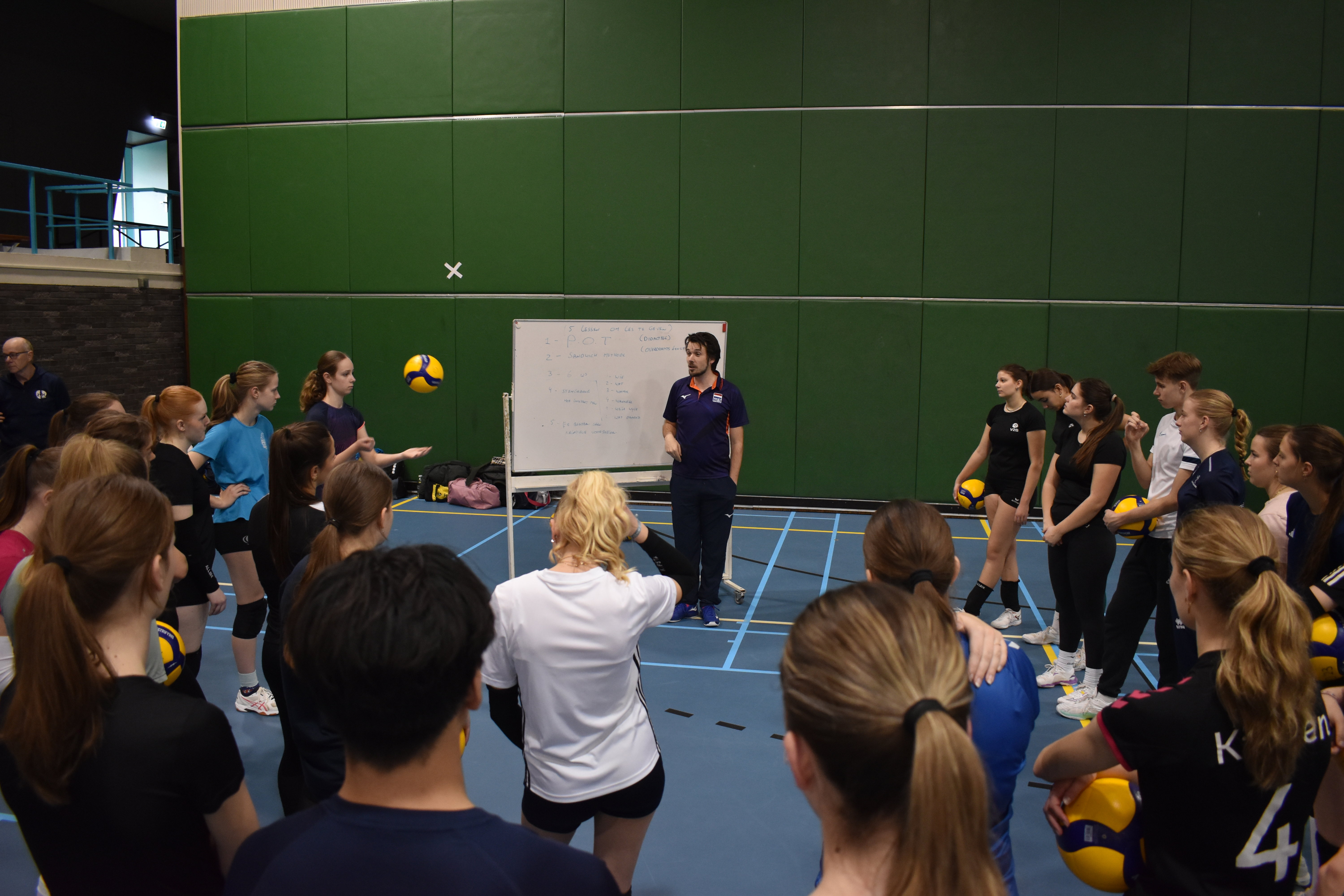 MDT-Next Generation Volleyball Coaches: Een succesvolle investering in de toekomst