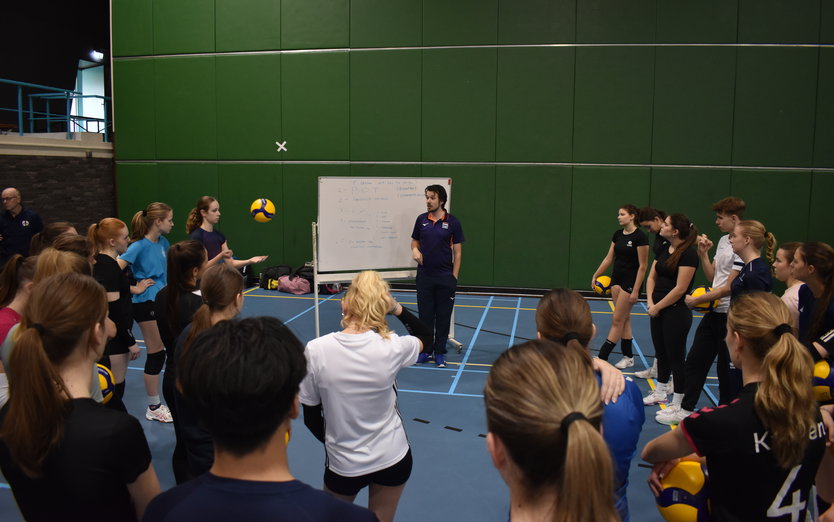 MDT-Next Generation Volleyball Coaches: Een succesvolle investering in de toekomst