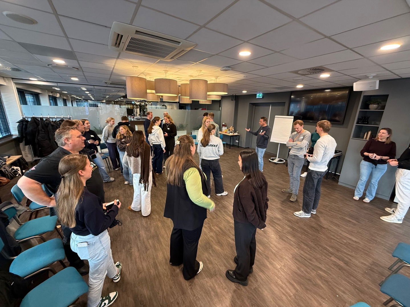 Jongeren uit heel Nederland ontmoetten elkaar bij eerste landelijke meet-up