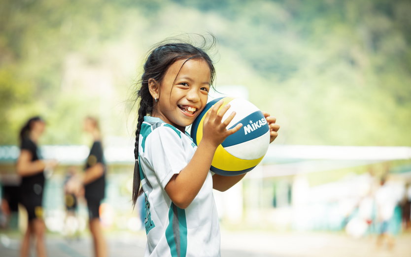 Laat volleybal wereldwijd groeien - Let’s Keep the Ball Flying