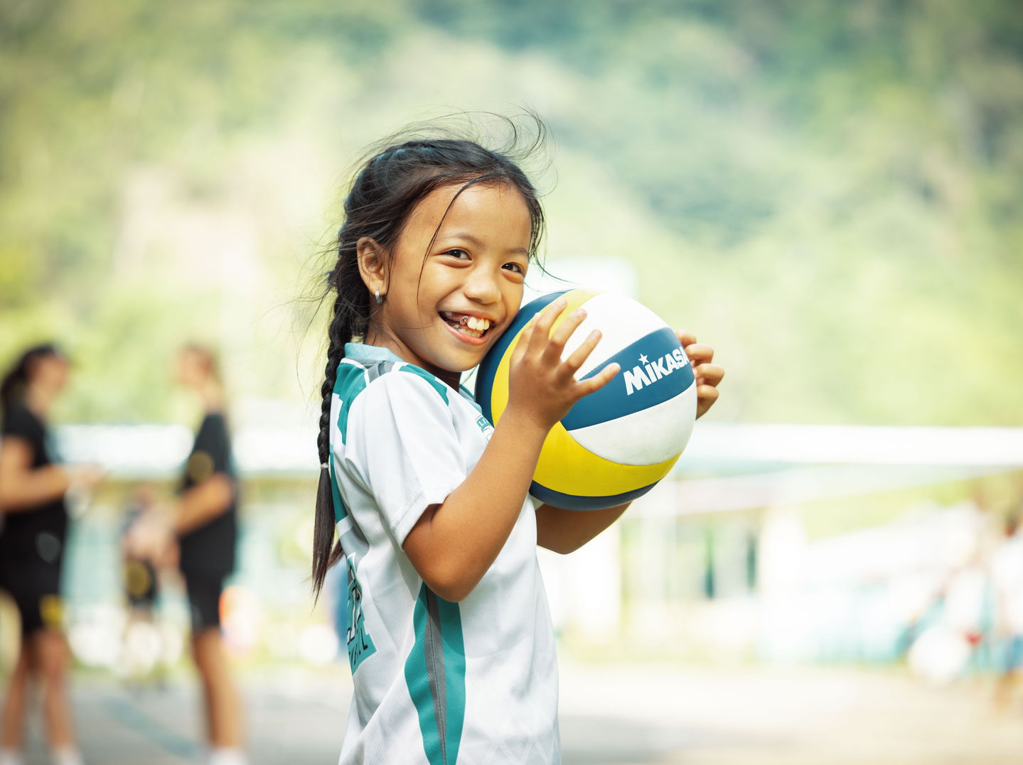 Laat volleybal wereldwijd groeien - Let’s Keep the Ball Flying