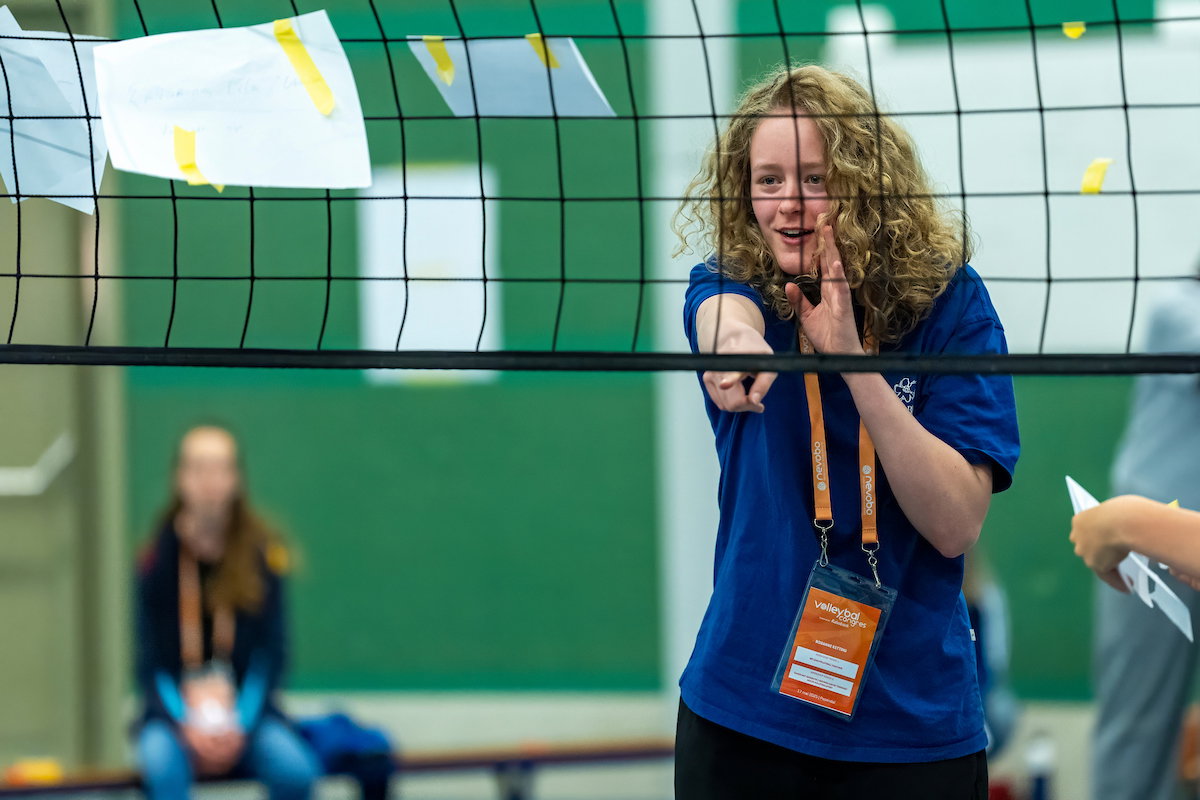 We Lead Volleyball Together