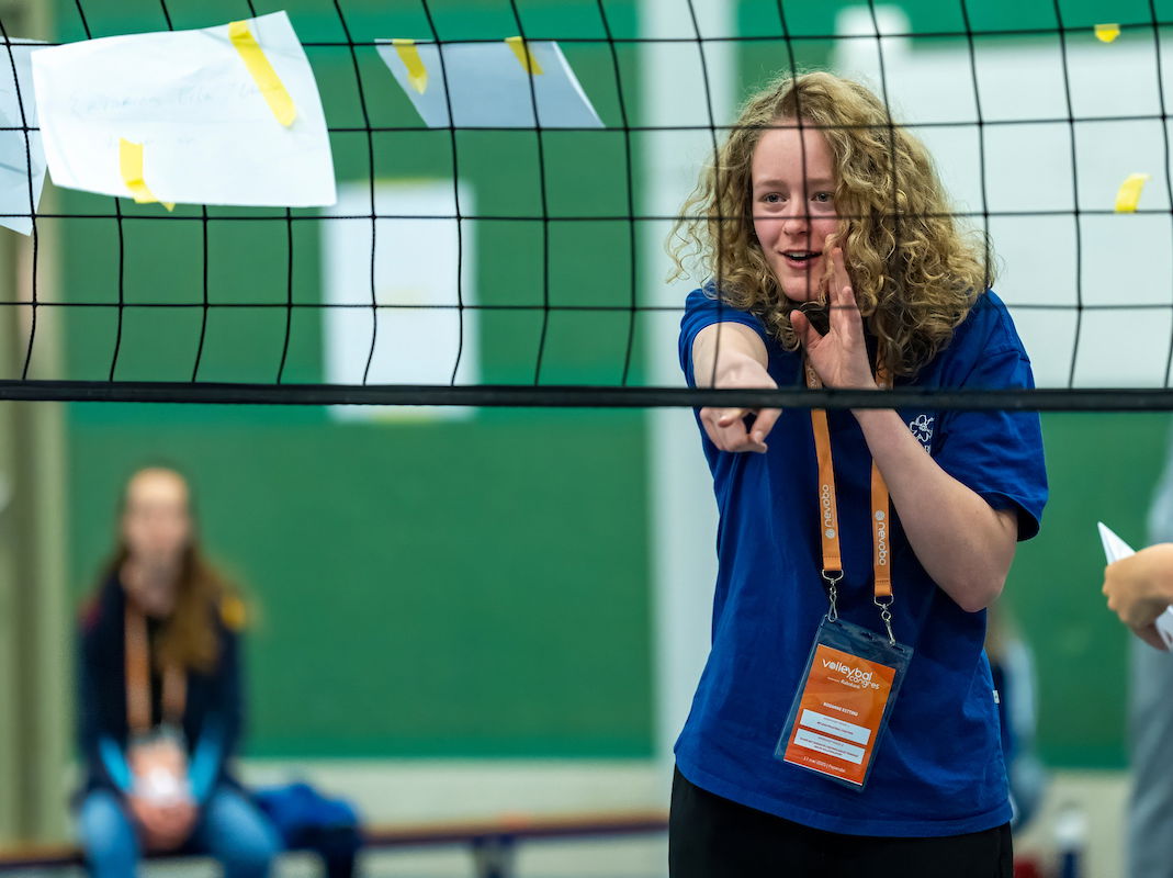 We Lead Volleyball Together