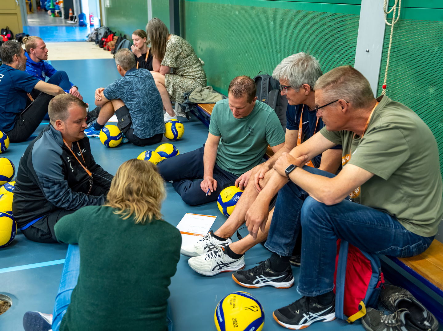 Verdien licentiepunten en doe nieuwe inspiratie op tijdens het Nationaal Volleybalcongres