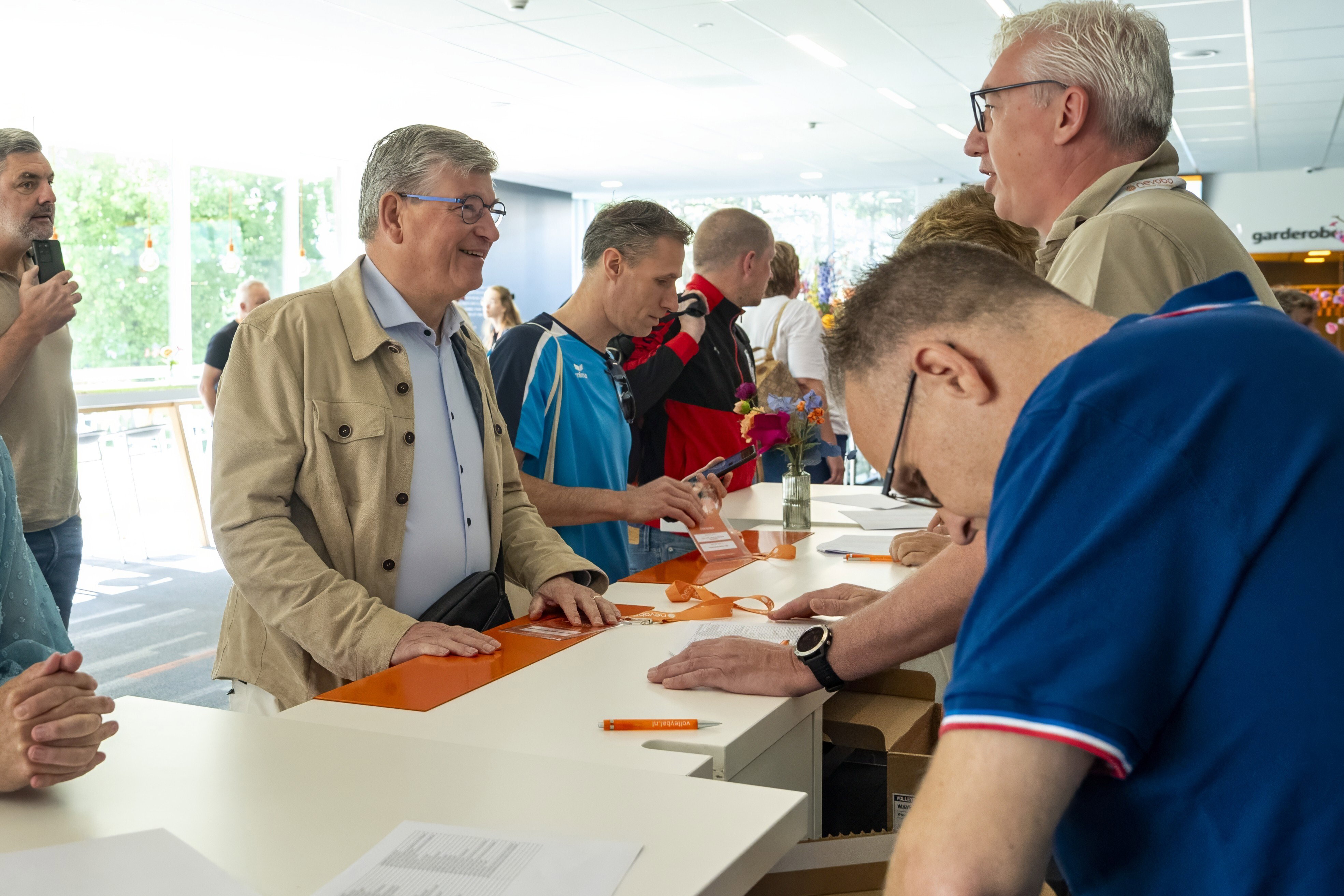 Koop nu je ticket voor het Nationaal Volleybalcongres 2026!