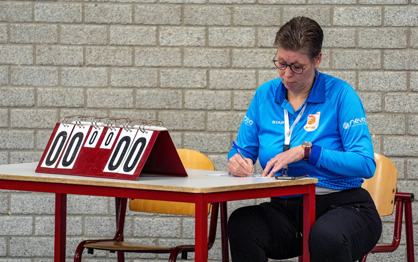 Save the date voor de spelregeltoetsen voor seizoen 2025-2026