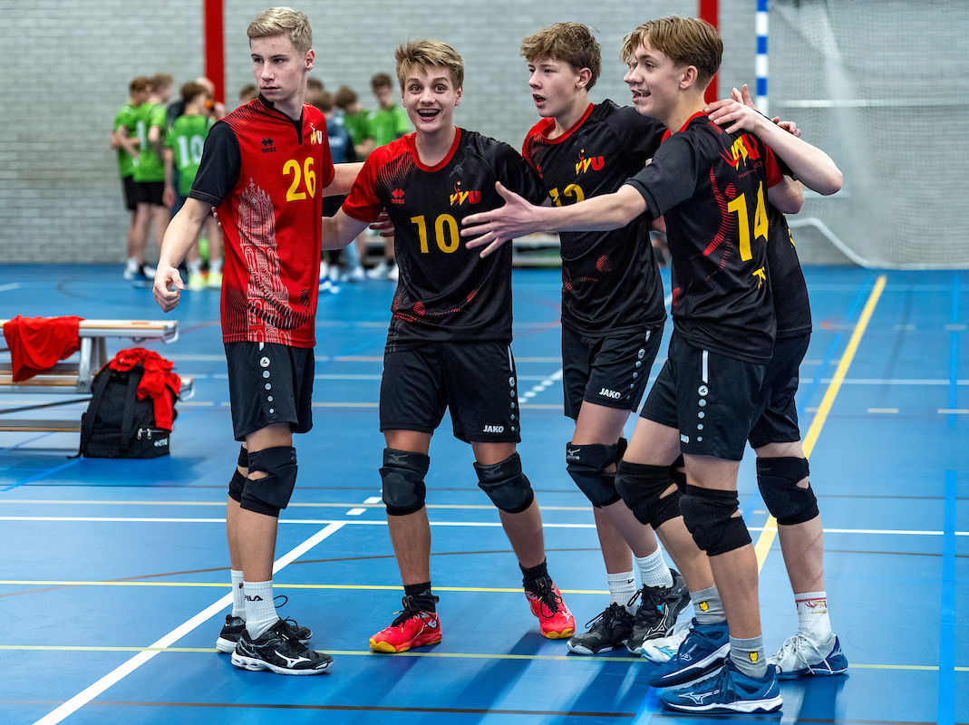 Welke teams gaan naar de finales van de Volleybaldirect Open?
