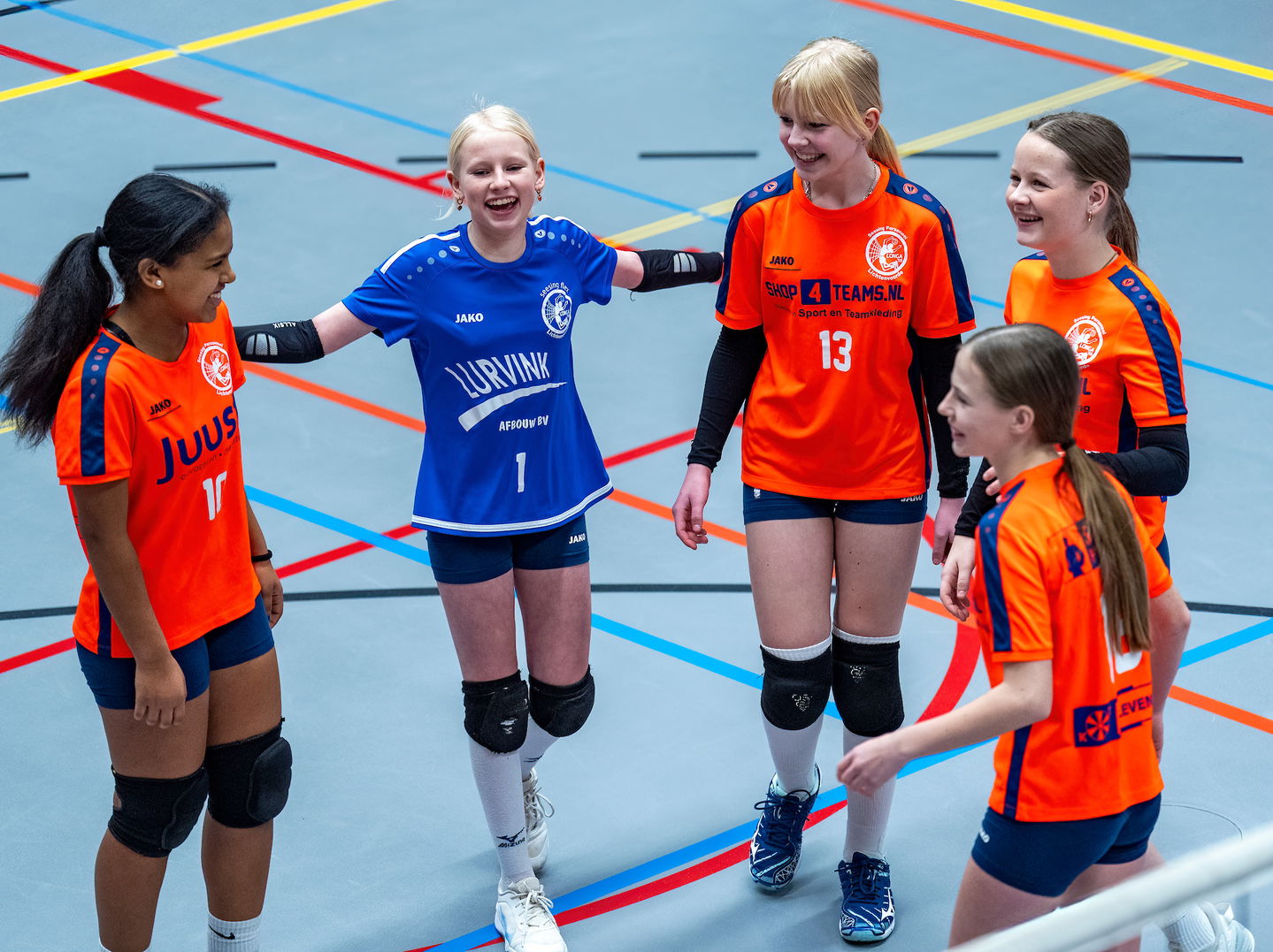 Volleybal (her)ontdekt: wederom een groeiend ledenaantal