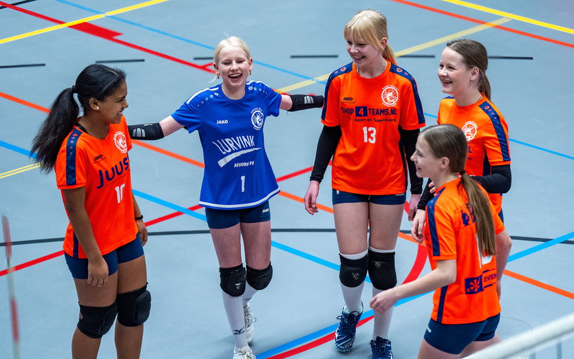 Volleybal (her)ontdekt: wederom een groeiend ledenaantal