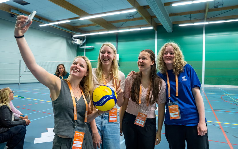 Mobiele telefoons in de sporthal: advies voor verenigingen