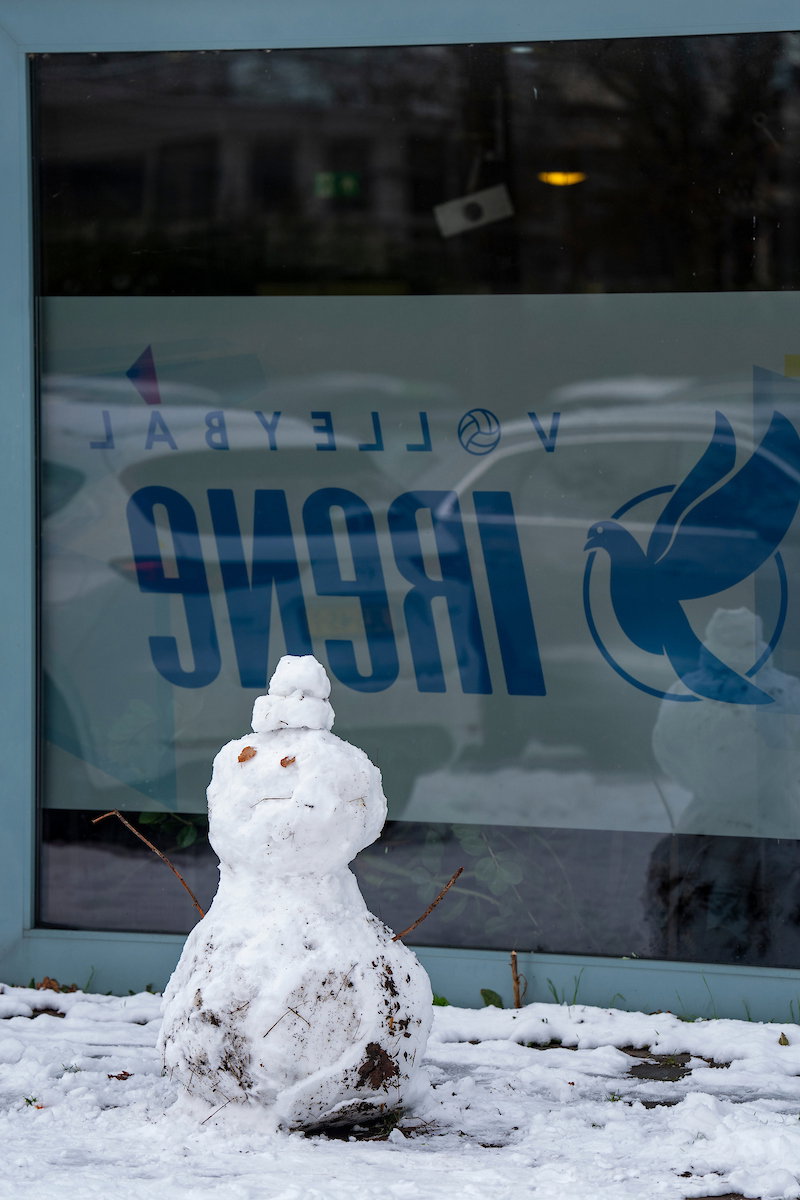 Winterweer en wedstrijden: hoe zit het nou?