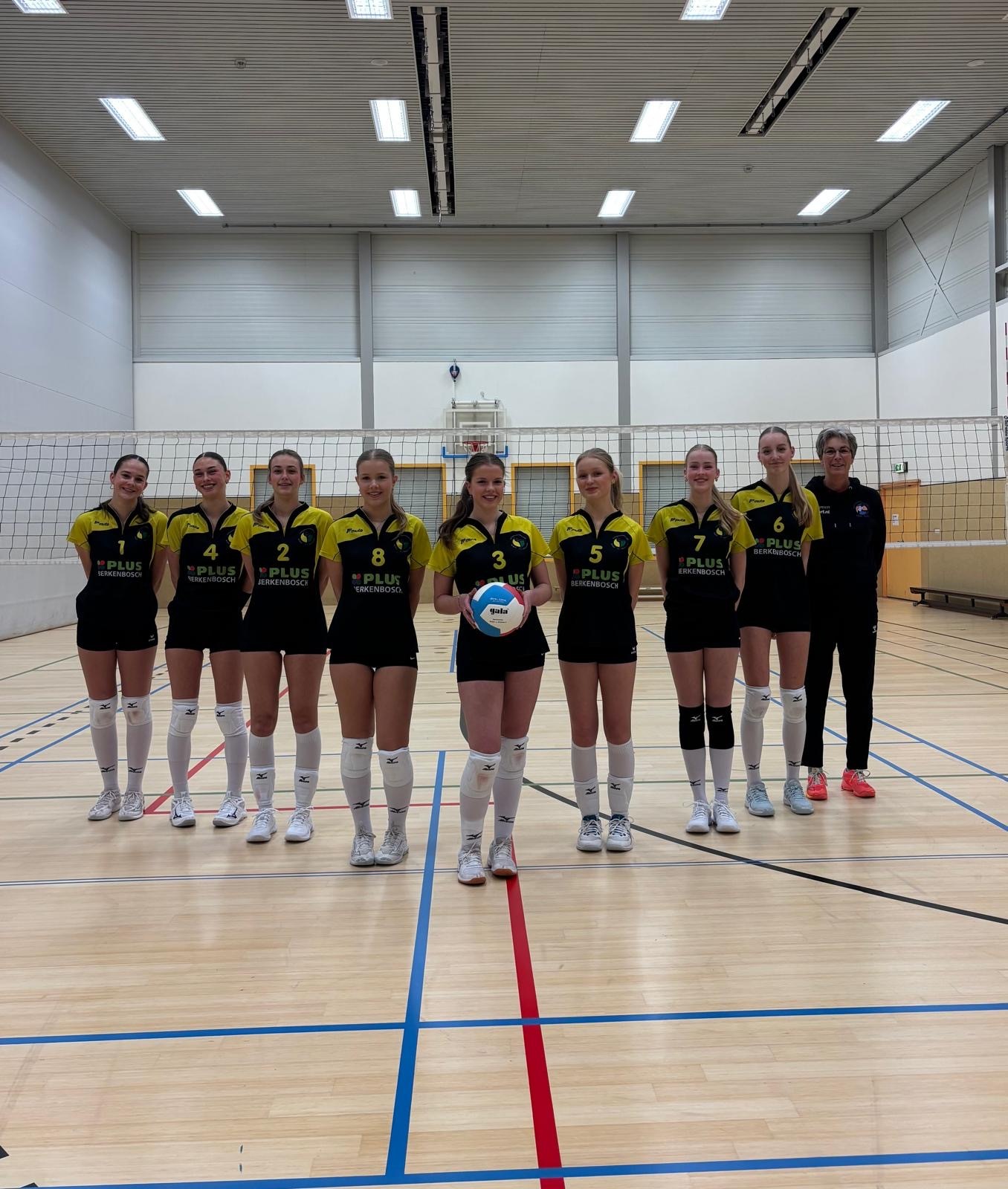 Eerste deelname Volleybaldirect Open voor ODS/Tijnje dankzij samenwerking