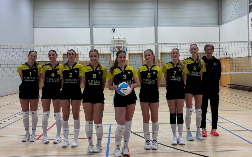 Eerste deelname Volleybaldirect Open voor ODS/Tijnje dankzij samenwerking