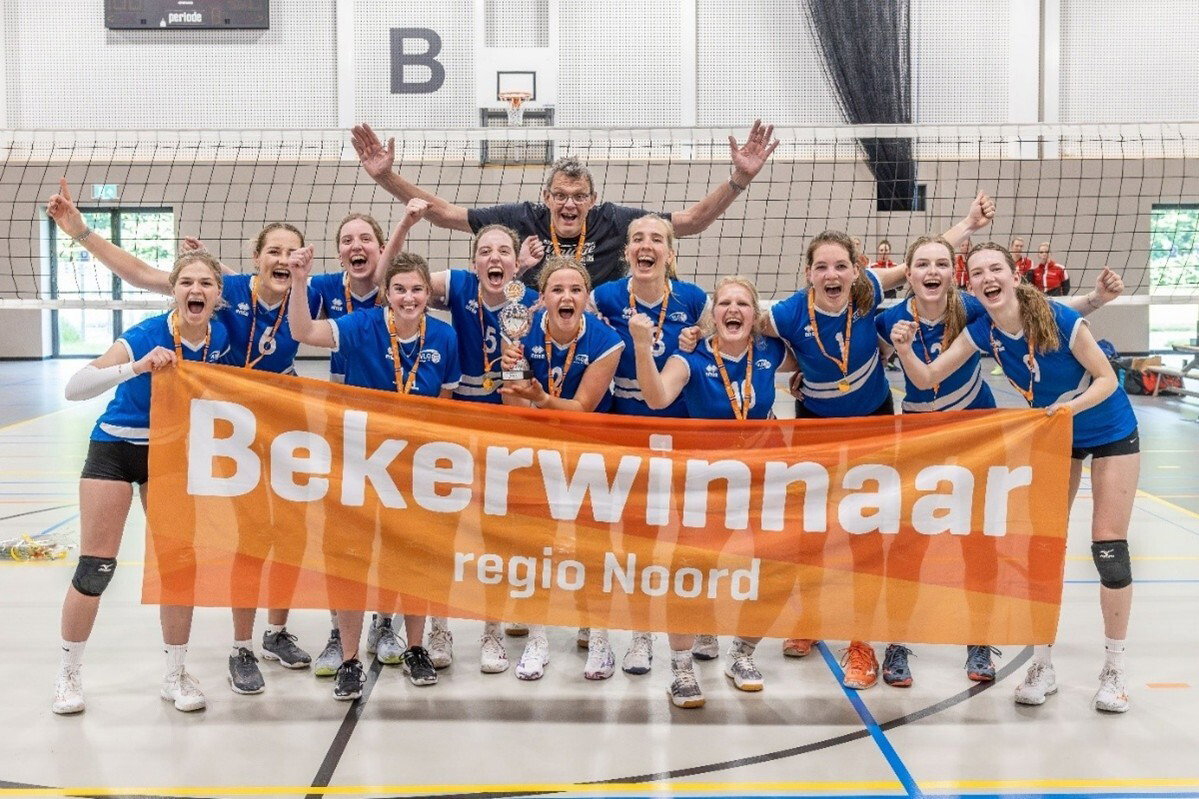 Volle tribunes en spannende wedstrijden tijdens de finales van de regiobeker