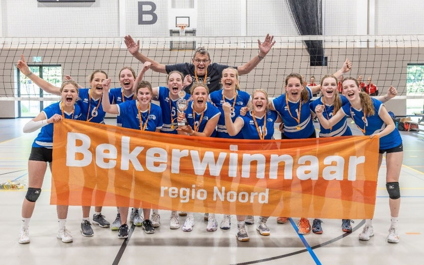 Volle tribunes en spannende wedstrijden tijdens de finales van de regiobeker