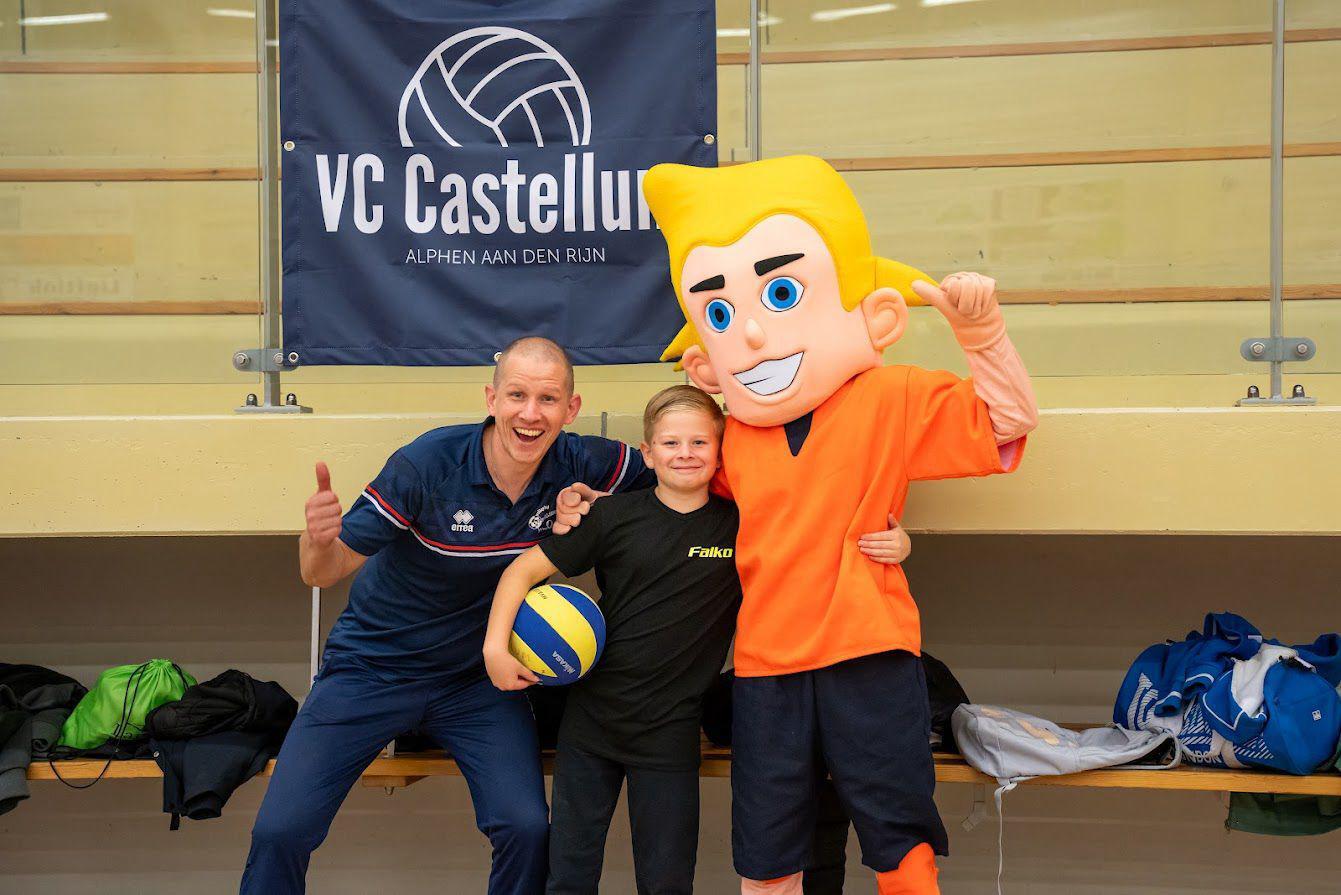 Junis BSO-volleybaltoernooi vervolgt haar succes