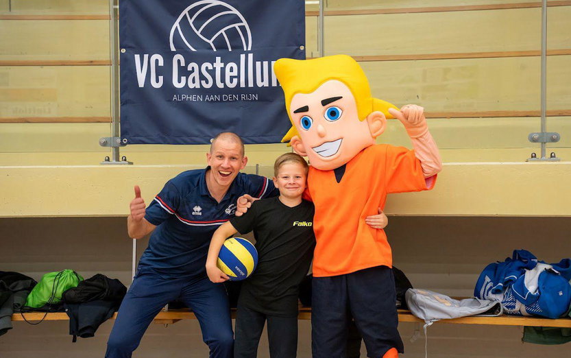 Junis BSO-volleybaltoernooi vervolgt haar succes