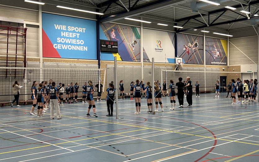 Bij Hou Stand is volleybal voor iedereen mogelijk