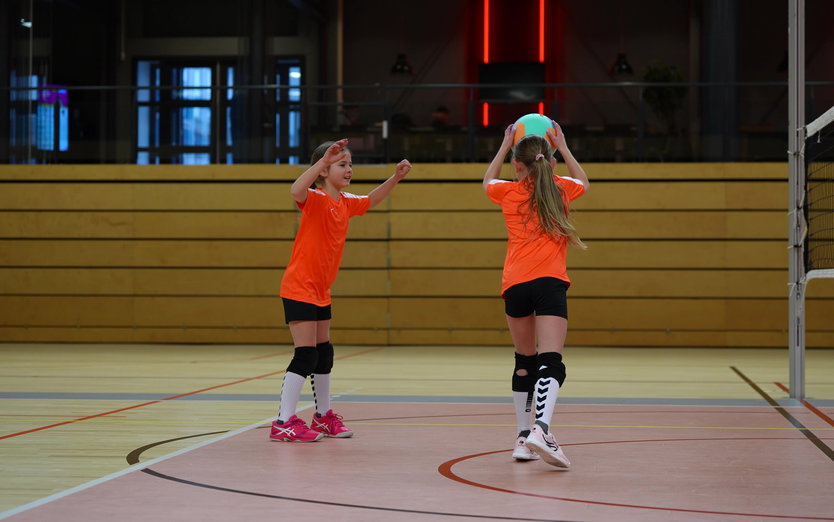Eerste speelkernen starten in september met Volley Stars!