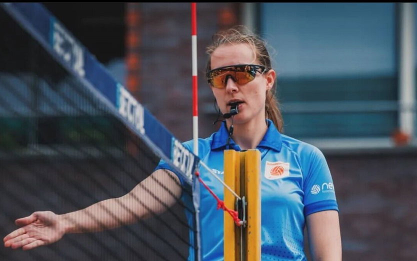 Beleef de zomer als beachvolleybalscheidsrechter!