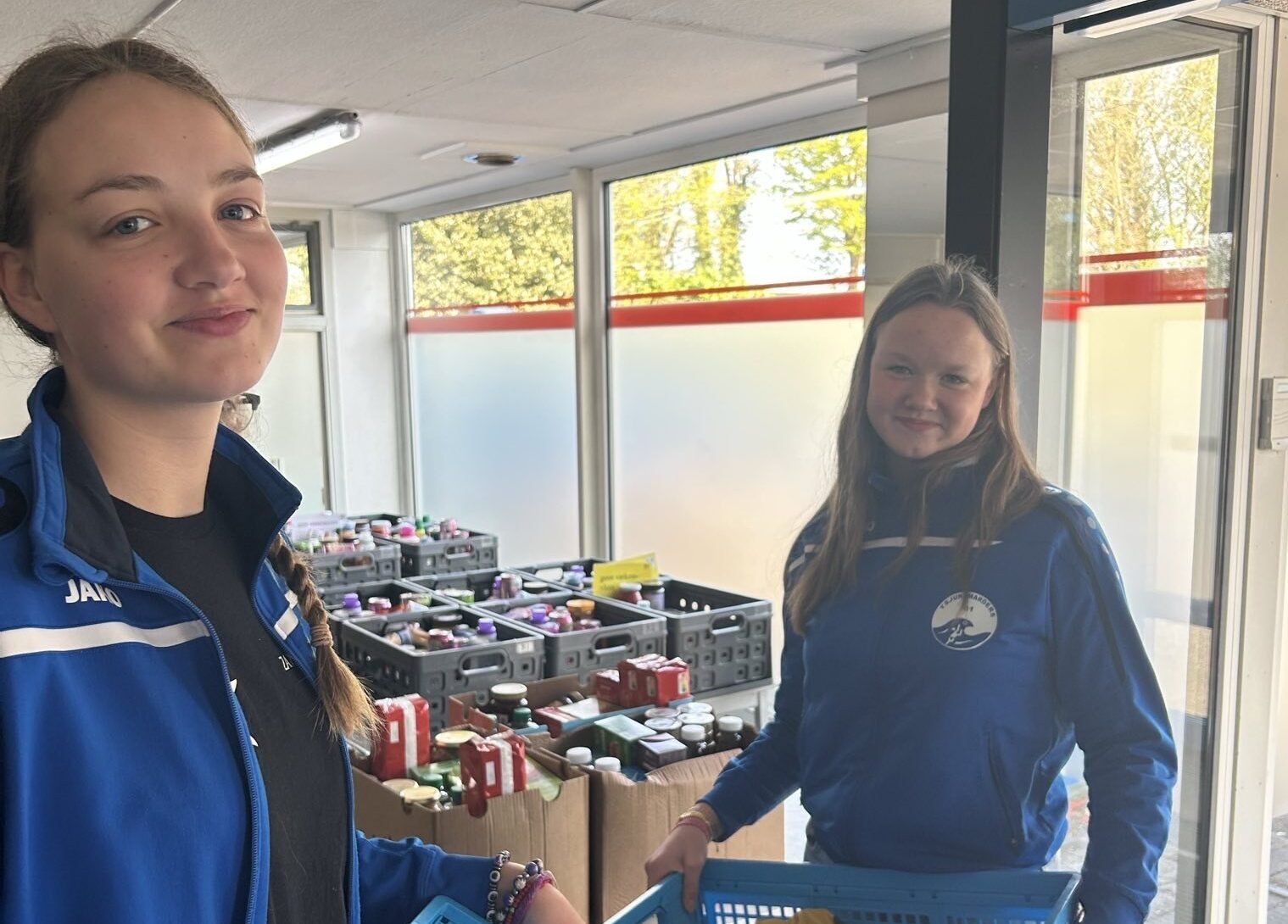 Voedselbankactie levert wederom veel volle kratten op