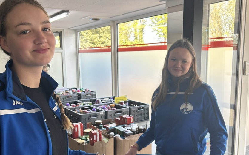 Voedselbankactie levert wederom veel volle kratten op