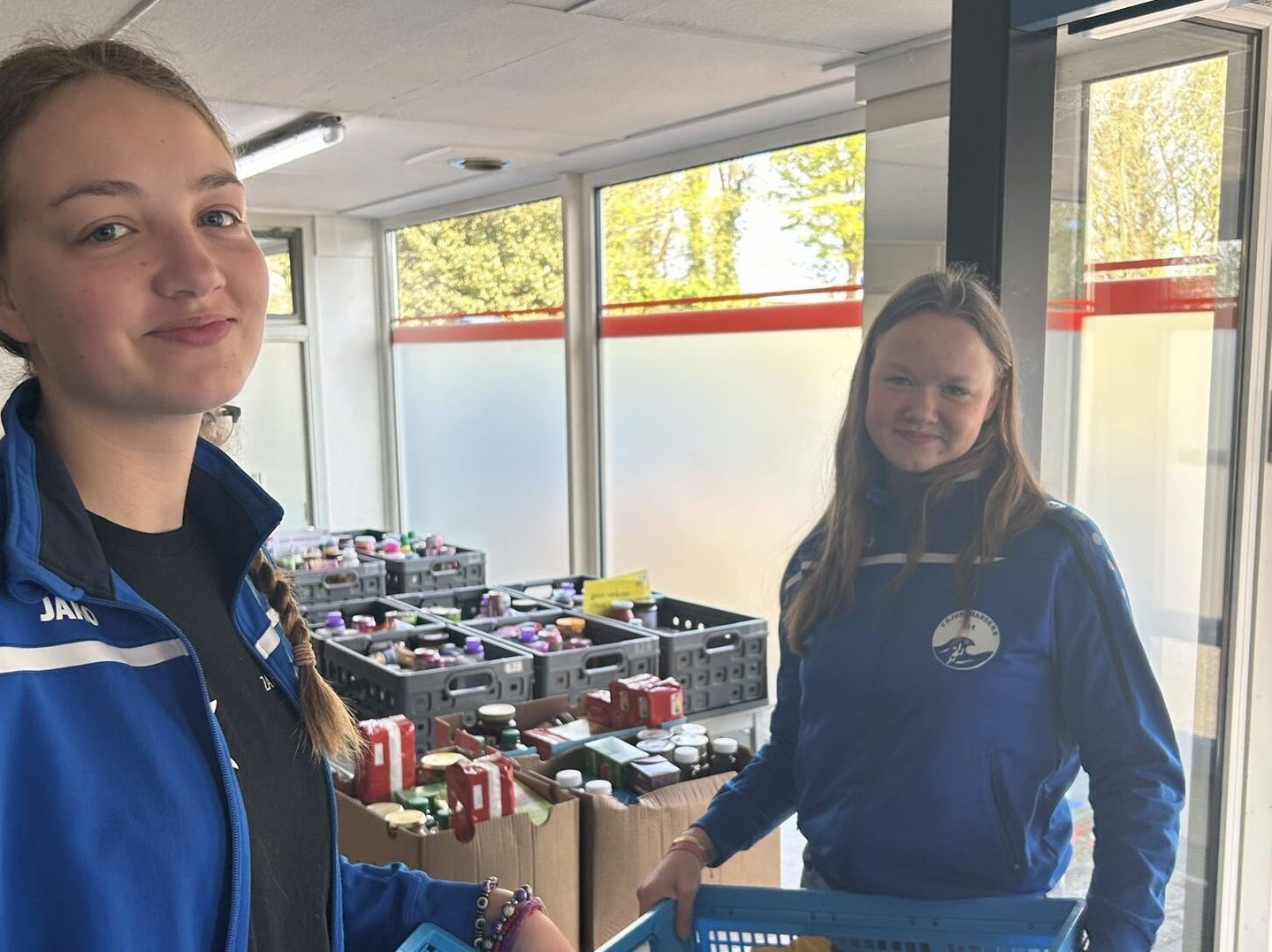 Voedselbankactie levert wederom veel volle kratten op