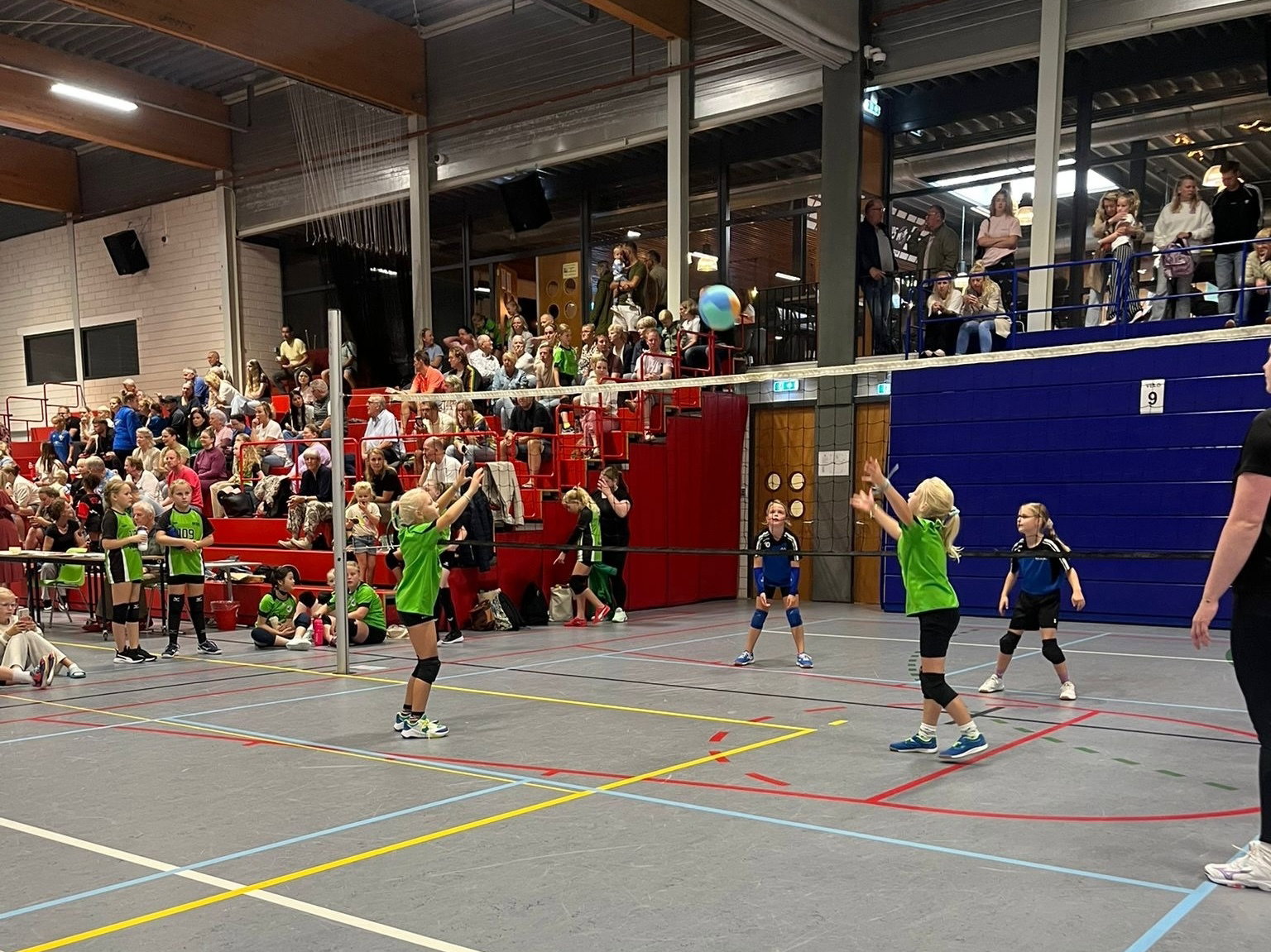 Veel energie op de velden tijdens de eerste Volley Stars-toernooien