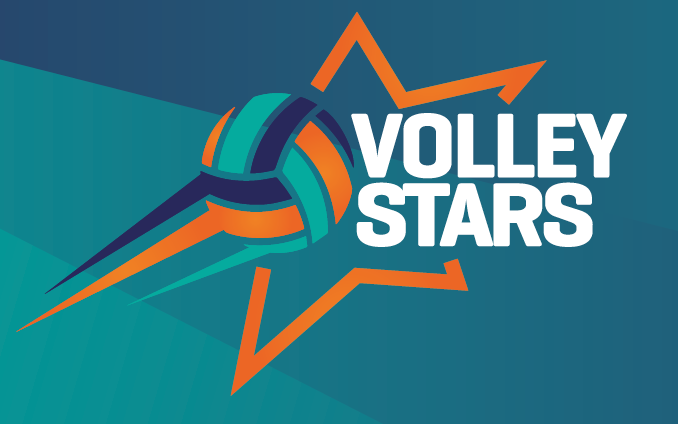 Volley Stars: Nieuw logo, gratis materiaalpakket en kortingsactie!