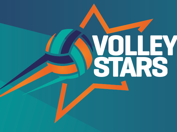 Volley Stars: Nieuw logo, gratis materiaalpakket en kortingsactie!