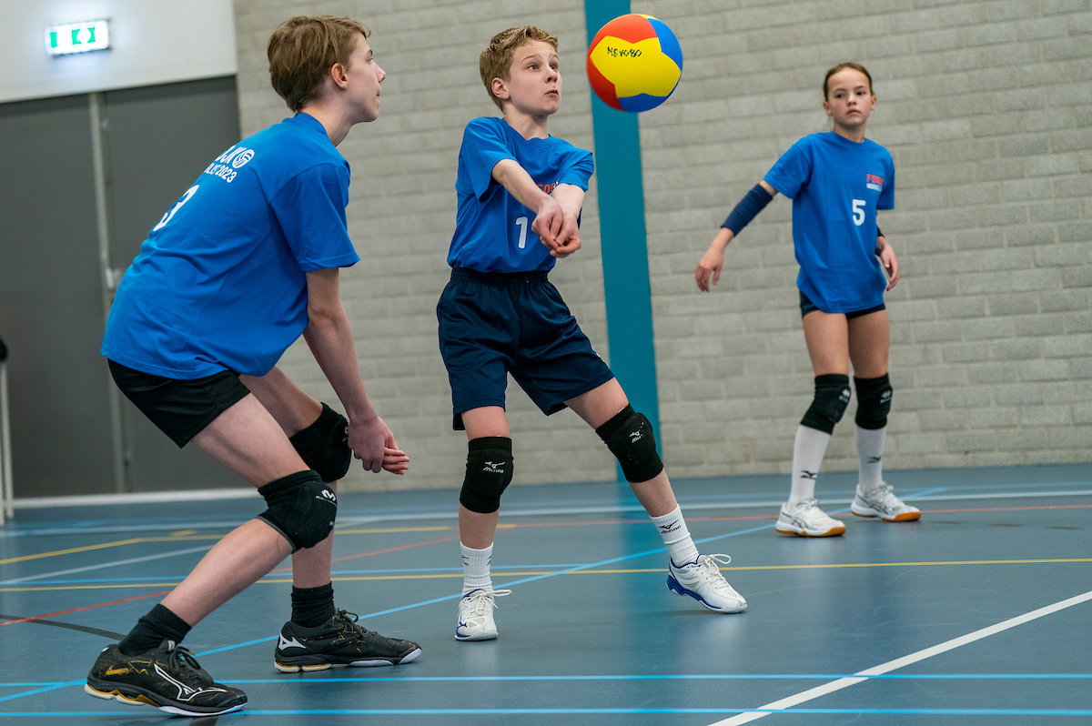 Onderzoeksresultaten Genderbeleid in Volleybalcompetities