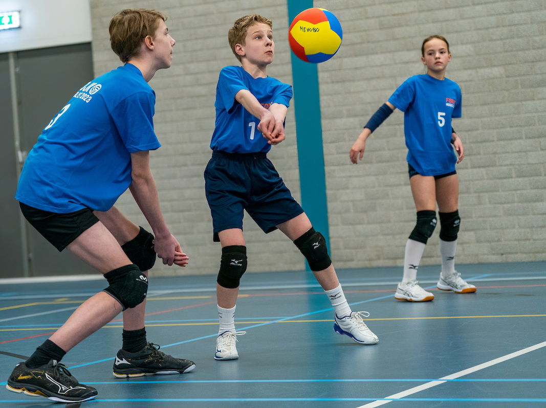 Onderzoeksresultaten Genderbeleid in Volleybalcompetities