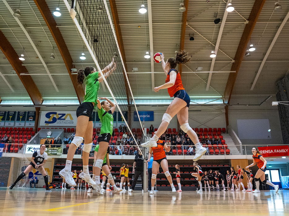 VolleyVeilig erkend op niveau Effectief