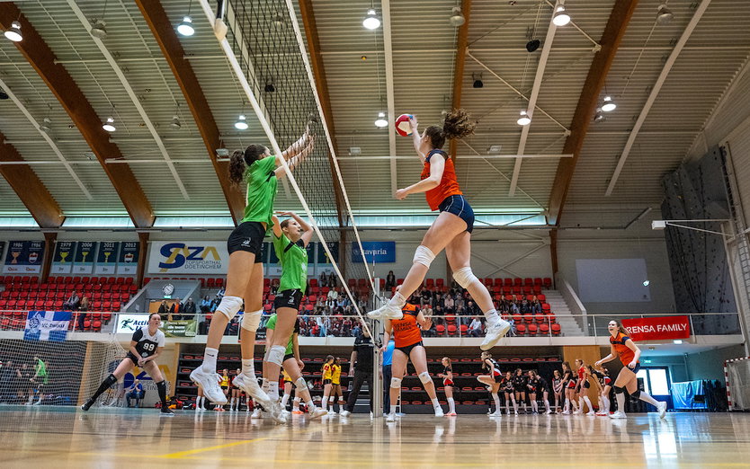VolleyVeilig erkend op niveau Effectief